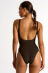 Shan Intemporel High-neck one-piece